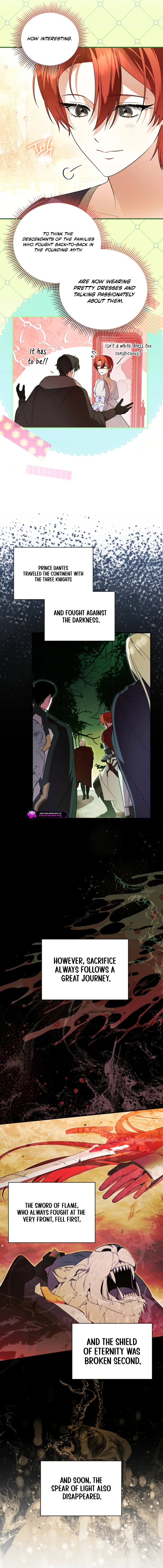 The Eldest Daughter's Path to Peace Chapter 17 page 3