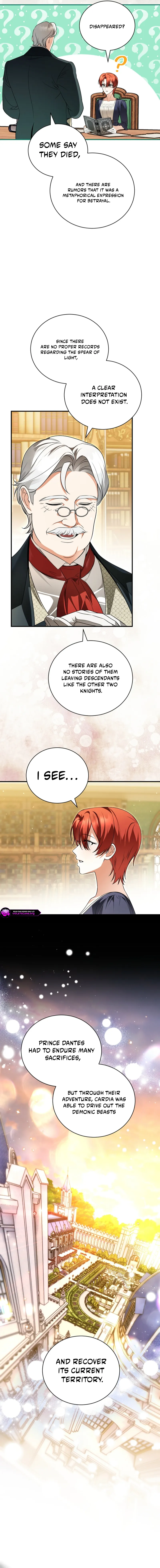 The Eldest Daughter's Path to Peace Chapter 17 page 4