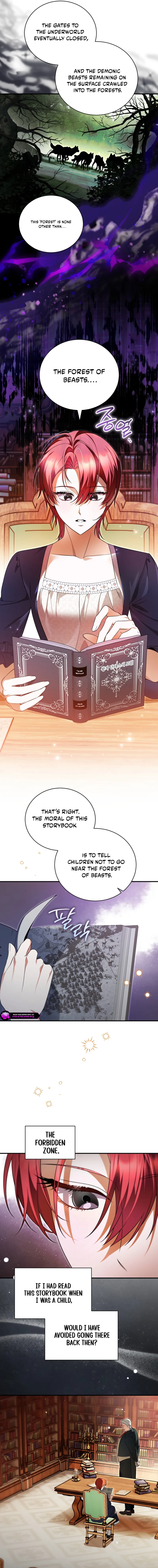 The Eldest Daughter's Path to Peace Chapter 17 page 5