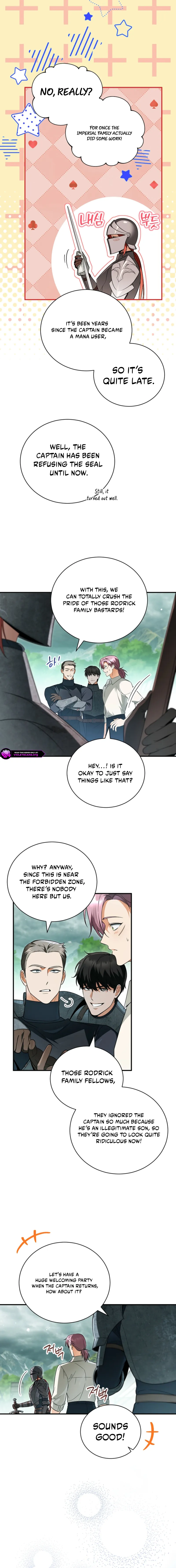 The Eldest Daughter's Path to Peace Chapter 17 page 8