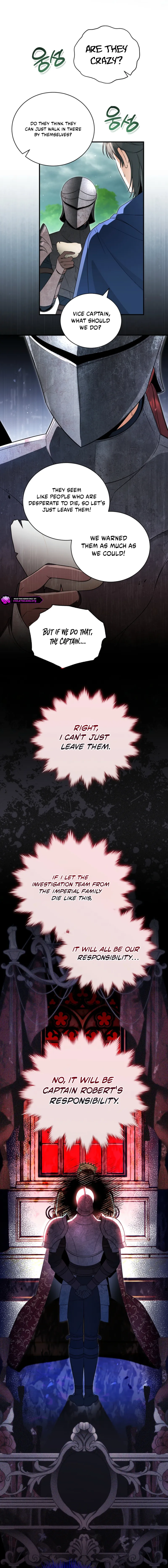 The Eldest Daughter's Path to Peace Chapter 17 page 10