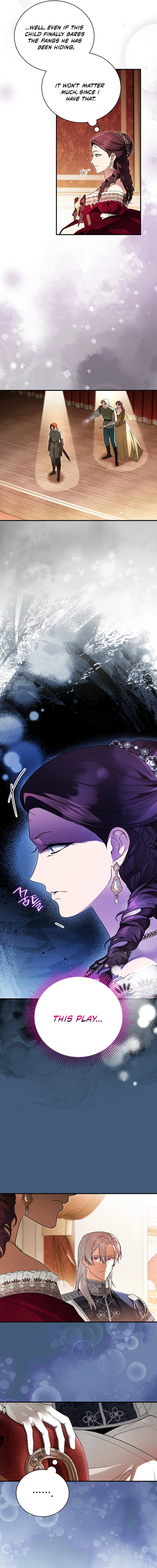 The Eldest Daughter's Path to Peace Chapter 20 page 6