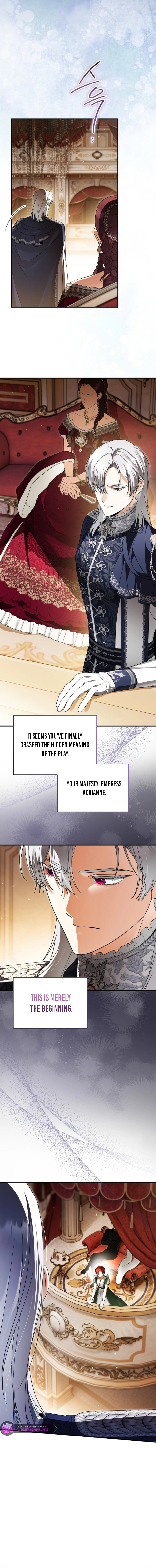 The Eldest Daughter's Path to Peace Chapter 20 page 7