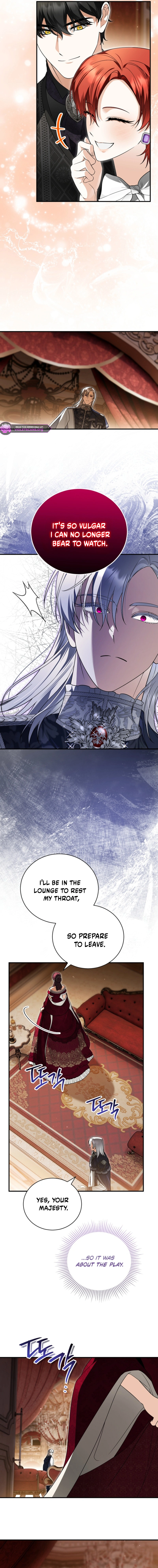 The Eldest Daughter's Path to Peace Chapter 20 page 14