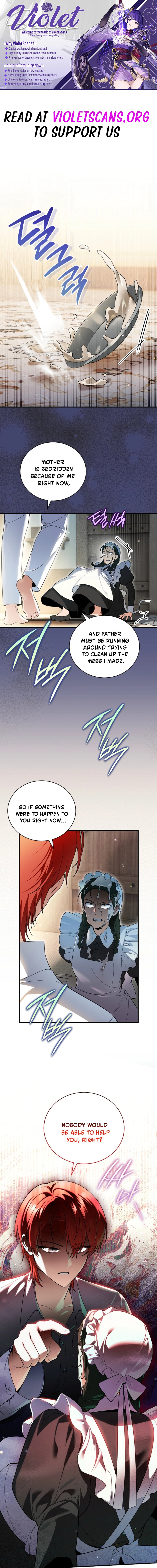 The Eldest Daughter's Path to Peace Chapter 6 page 1