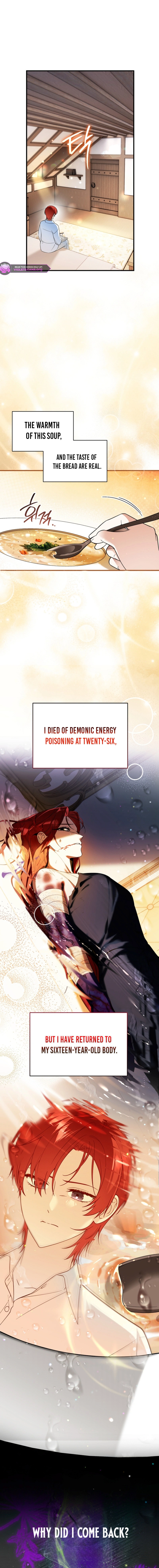 The Eldest Daughter's Path to Peace Chapter 6 page 5