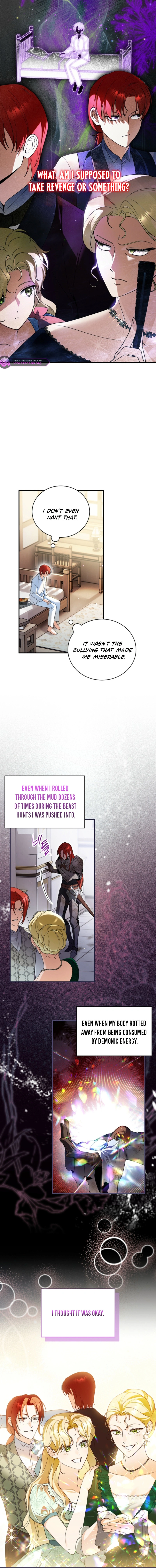 The Eldest Daughter's Path to Peace Chapter 6 page 6