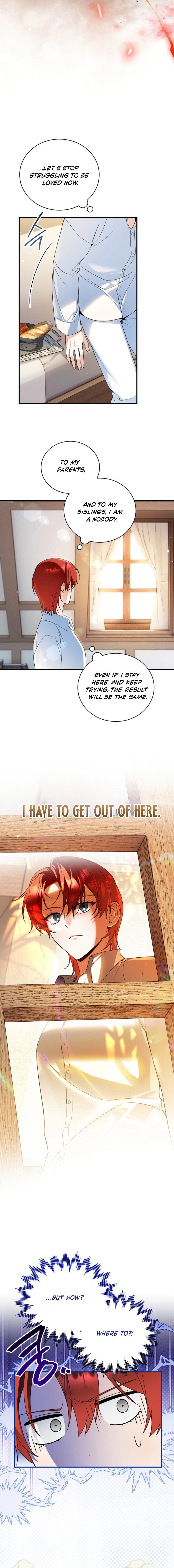 The Eldest Daughter's Path to Peace Chapter 6 page 8