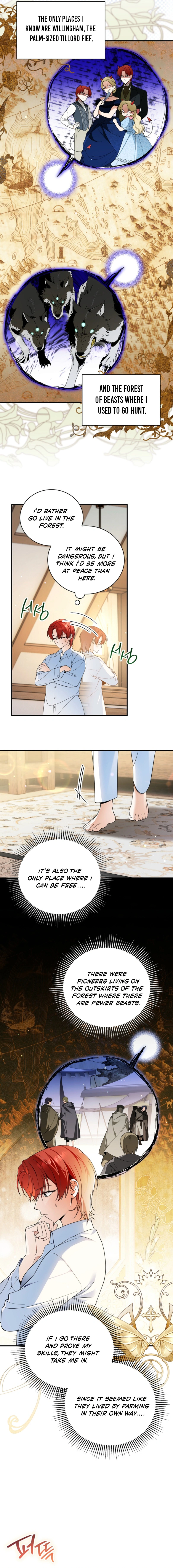 The Eldest Daughter's Path to Peace Chapter 6 page 9