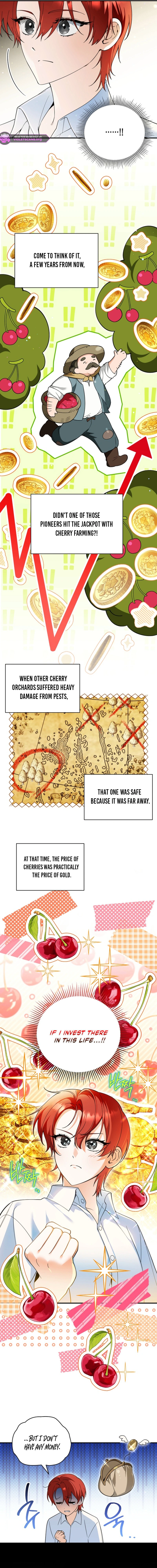 The Eldest Daughter's Path to Peace Chapter 6 page 10