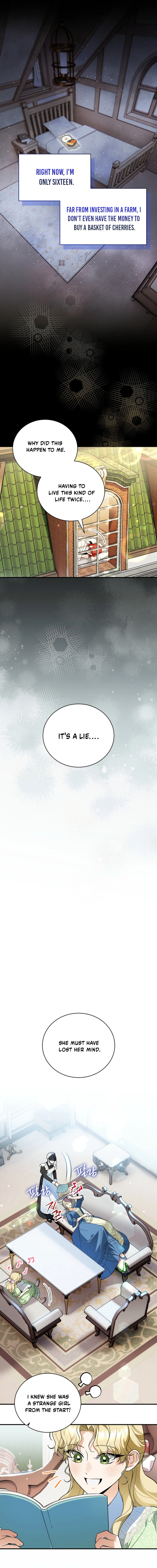 The Eldest Daughter's Path to Peace Chapter 6 page 11