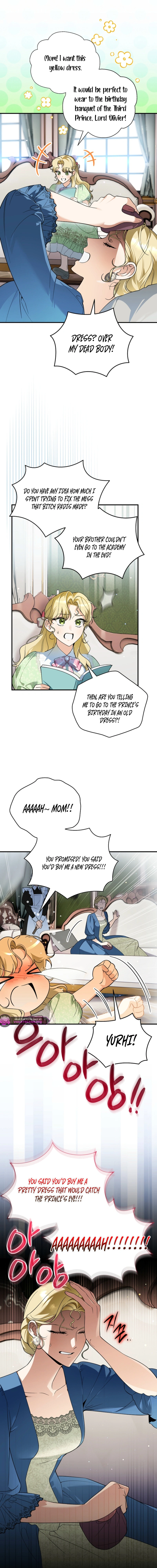 The Eldest Daughter's Path to Peace Chapter 6 page 12