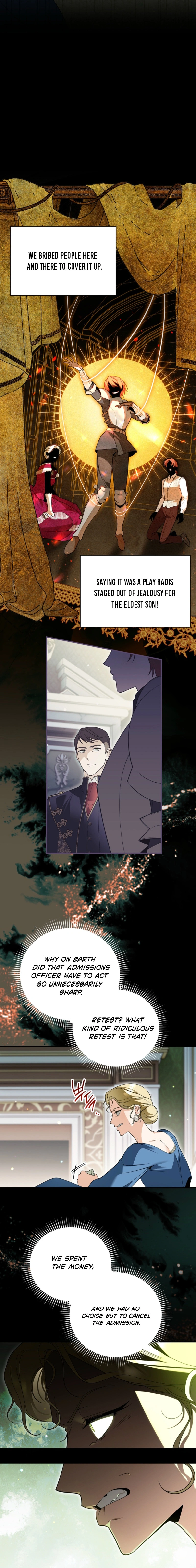 The Eldest Daughter's Path to Peace Chapter 6 page 13