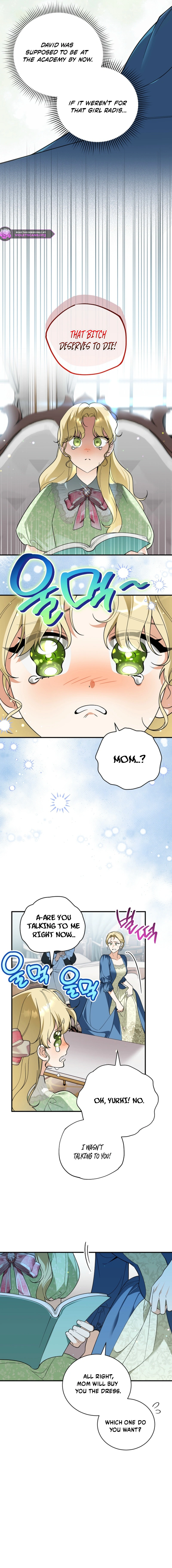 The Eldest Daughter's Path to Peace Chapter 6 page 14