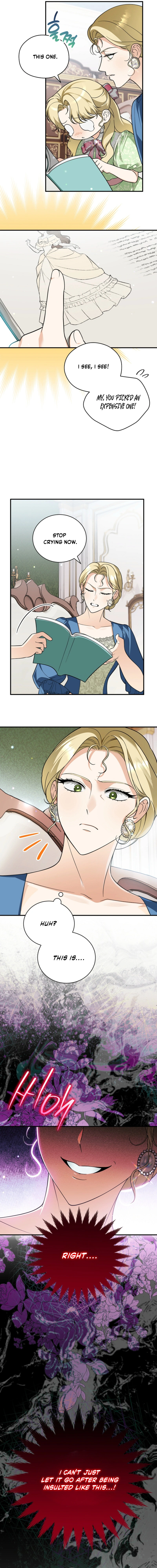 The Eldest Daughter's Path to Peace Chapter 6 page 15