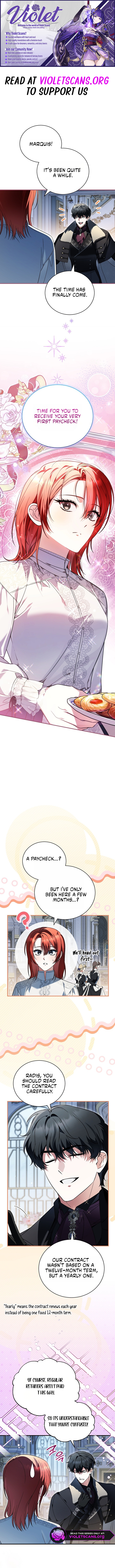 The Eldest Daughter's Path to Peace Chapter 30 page 1
