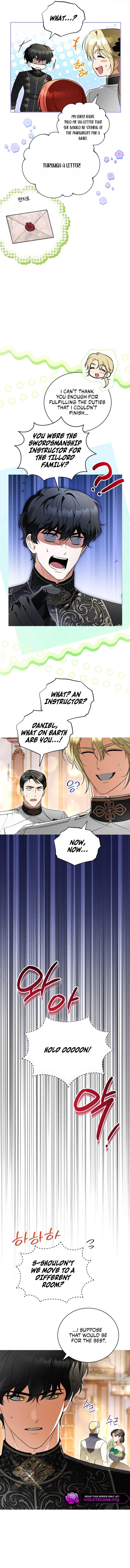 The Eldest Daughter's Path to Peace Chapter 36 page 3