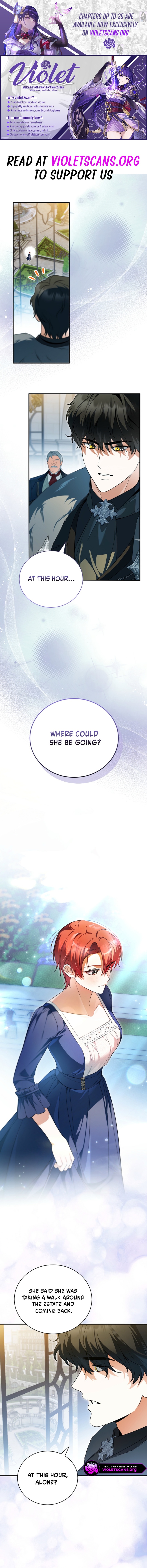 The Eldest Daughter's Path to Peace Chapter 18 page 1