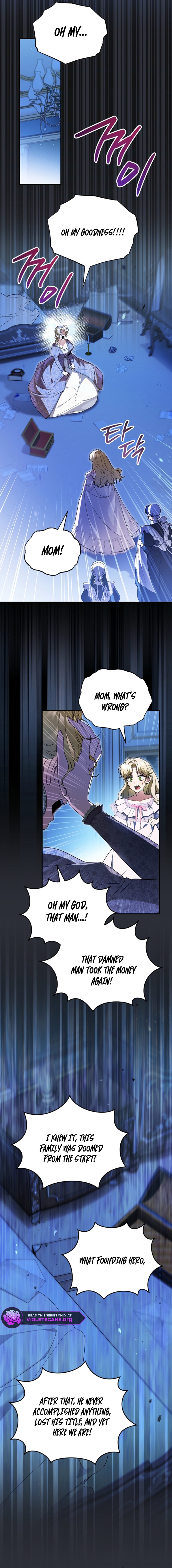 The Eldest Daughter's Path to Peace Chapter 18 page 3