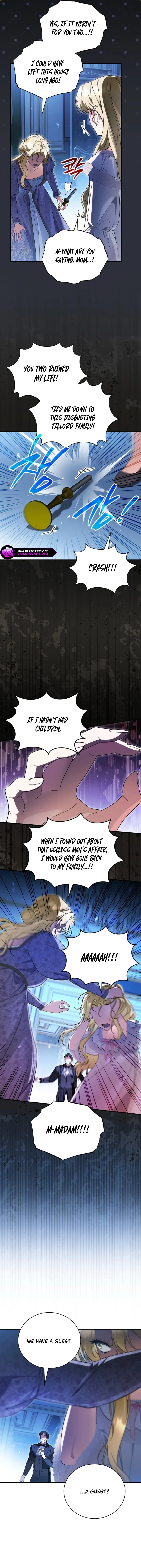 The Eldest Daughter's Path to Peace Chapter 18 page 5