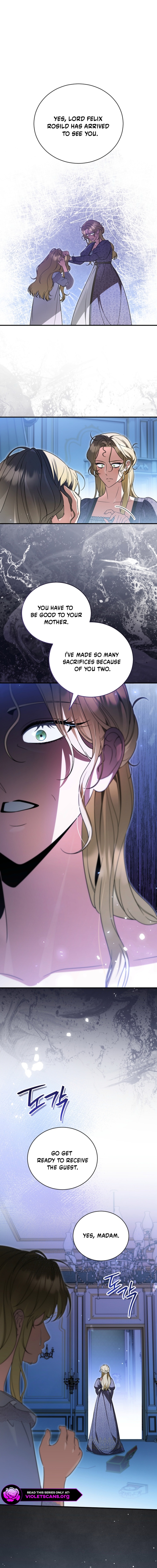 The Eldest Daughter's Path to Peace Chapter 18 page 6