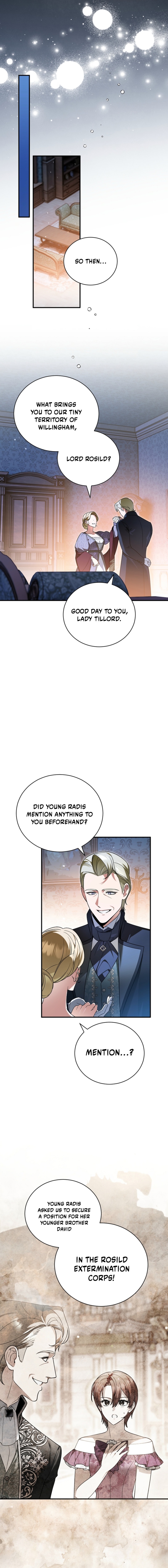 The Eldest Daughter's Path to Peace Chapter 18 page 7