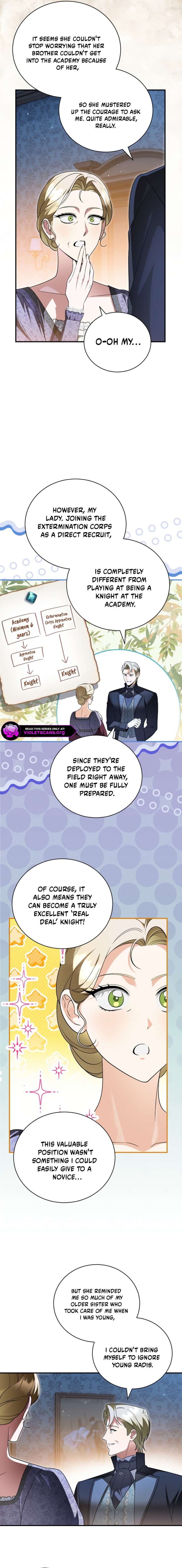 The Eldest Daughter's Path to Peace Chapter 18 page 8