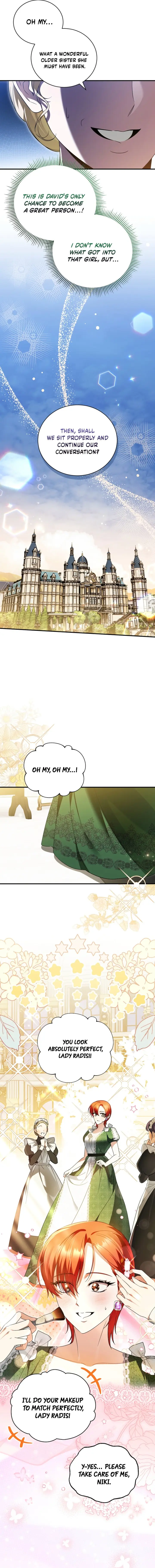 The Eldest Daughter's Path to Peace Chapter 18 page 9