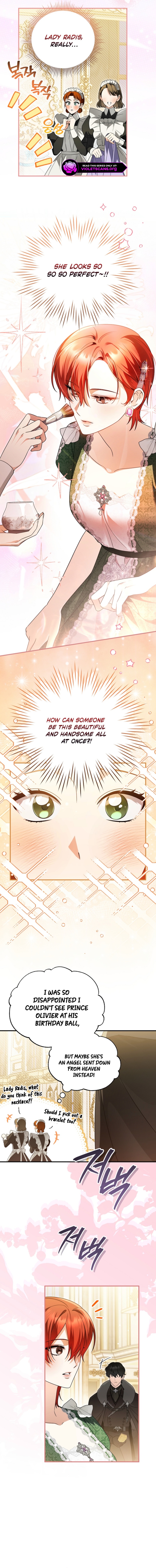 The Eldest Daughter's Path to Peace Chapter 18 page 10