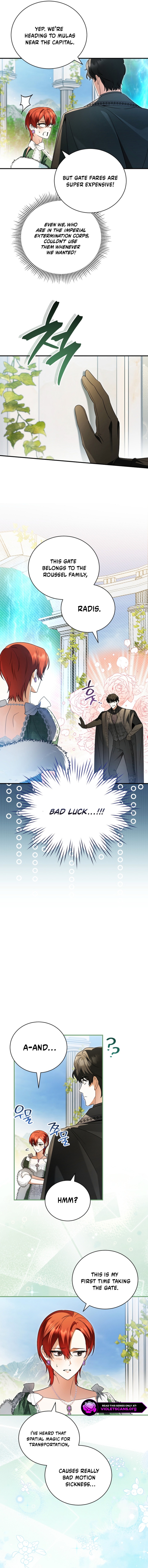 The Eldest Daughter's Path to Peace Chapter 18 page 15