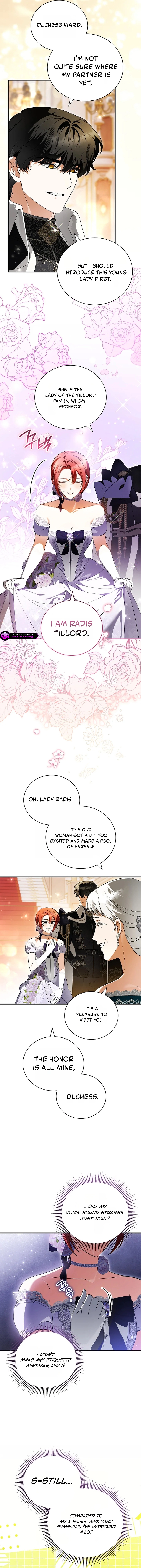 The Eldest Daughter's Path to Peace Chapter 34 page 2