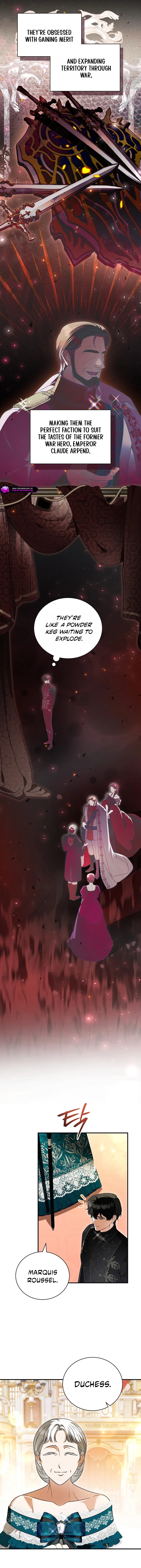 The Eldest Daughter's Path to Peace Chapter 34 page 9