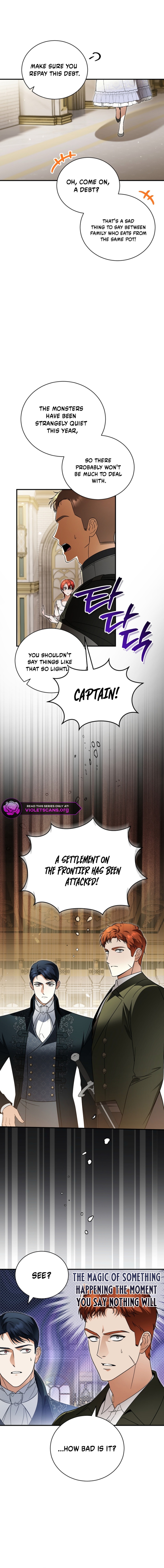 The Eldest Daughter's Path to Peace Chapter 24 page 13