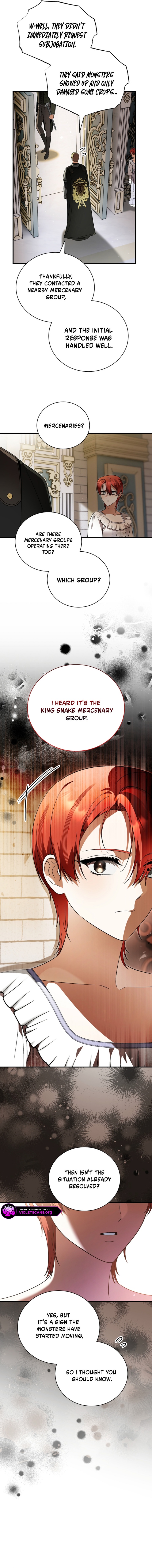 The Eldest Daughter's Path to Peace Chapter 24 page 14