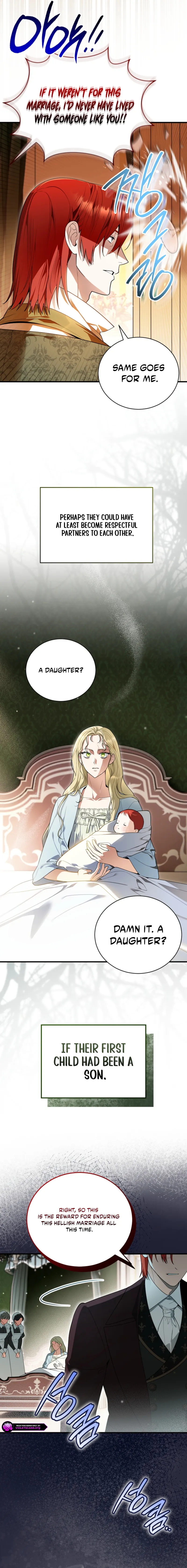 The Eldest Daughter's Path to Peace Chapter 2 page 3