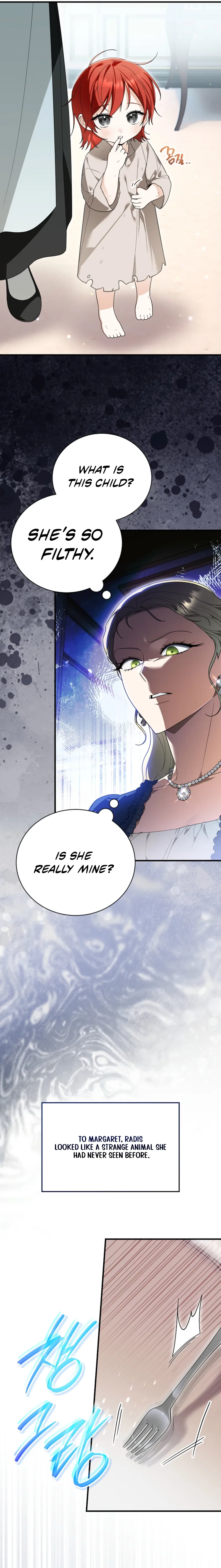 The Eldest Daughter's Path to Peace Chapter 2 page 8
