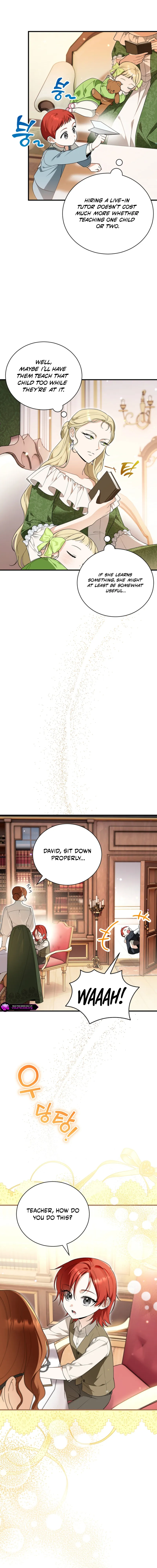 The Eldest Daughter's Path to Peace Chapter 2 page 15