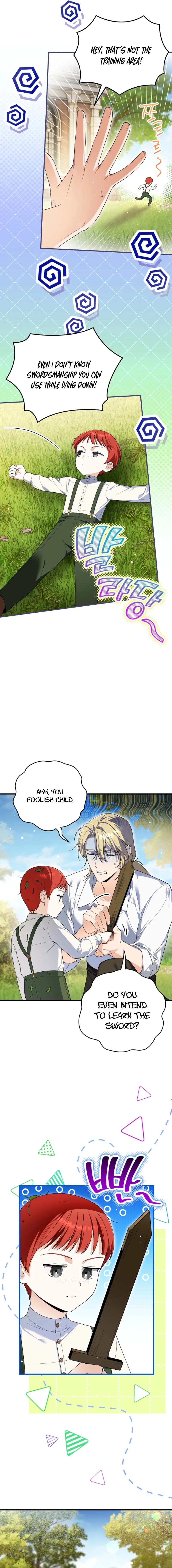 The Eldest Daughter's Path to Peace Chapter 2 page 19