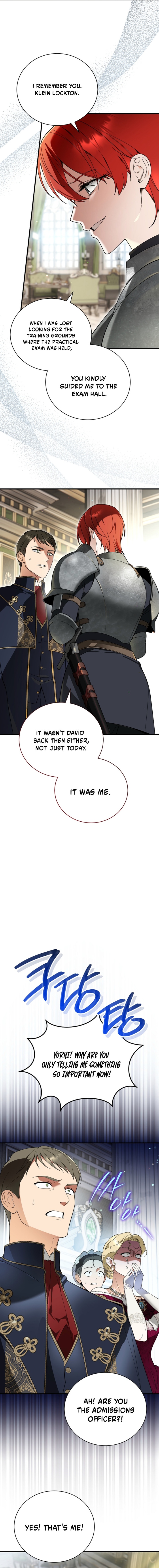 The Eldest Daughter's Path to Peace Chapter 5 page 6