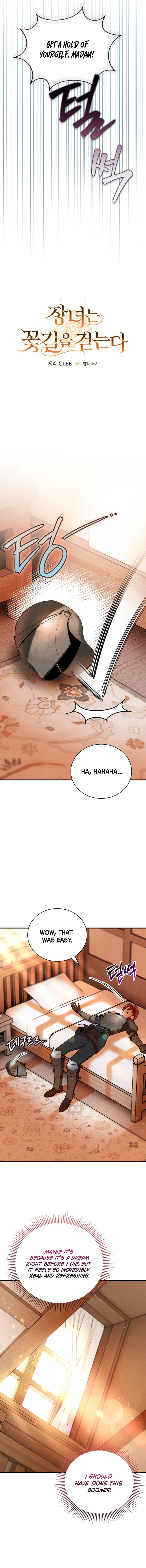 The Eldest Daughter's Path to Peace Chapter 5 page 8
