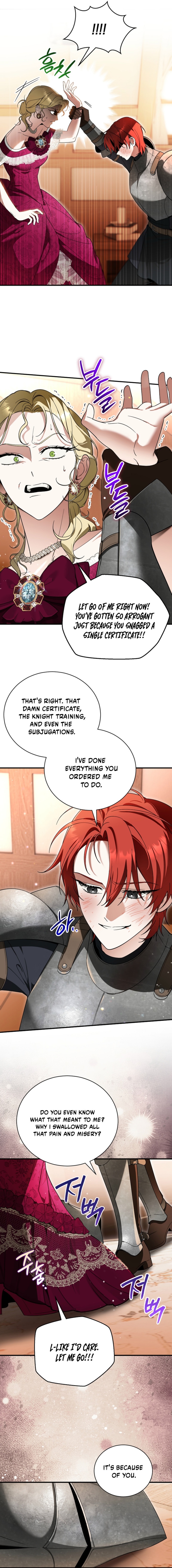 The Eldest Daughter's Path to Peace Chapter 5 page 13