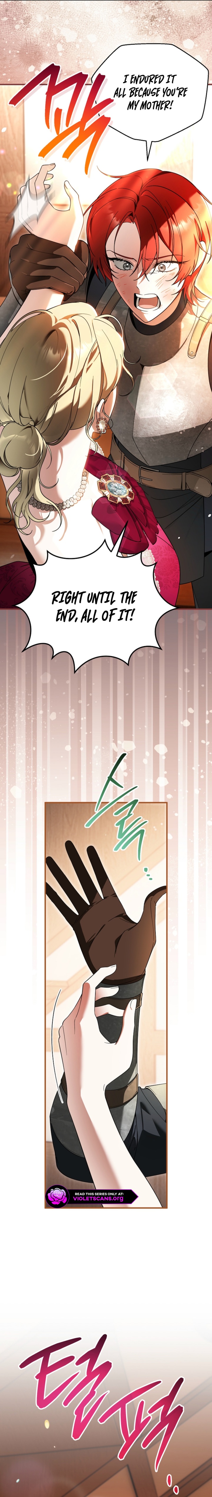 The Eldest Daughter's Path to Peace Chapter 5 page 14