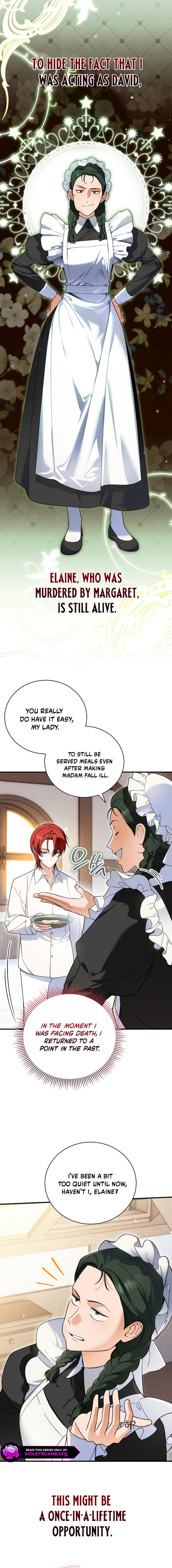 The Eldest Daughter's Path to Peace Chapter 5 page 17