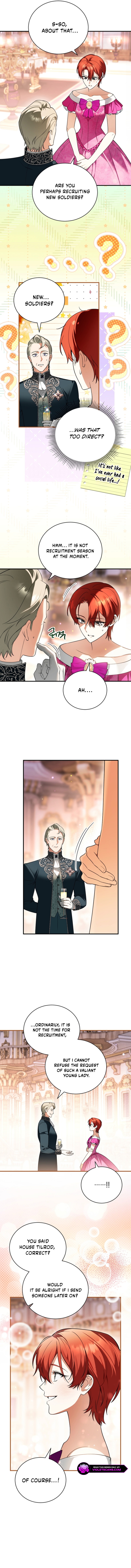 The Eldest Daughter's Path to Peace Chapter 9 page 8