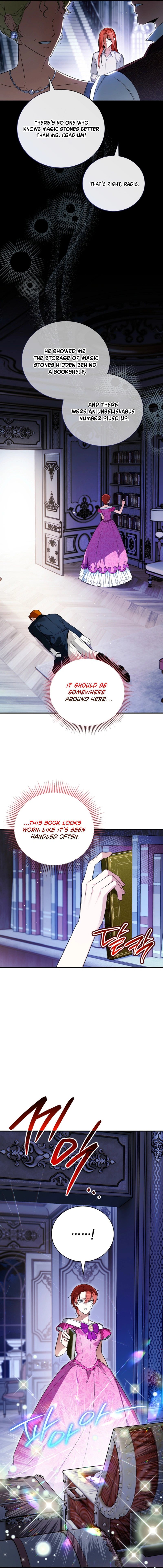 The Eldest Daughter's Path to Peace Chapter 10 page 4