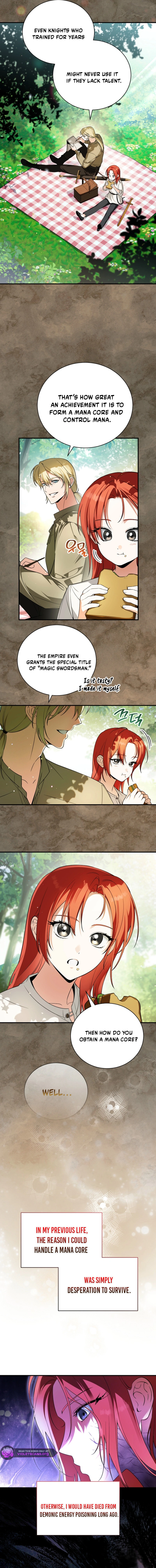 The Eldest Daughter's Path to Peace Chapter 10 page 8