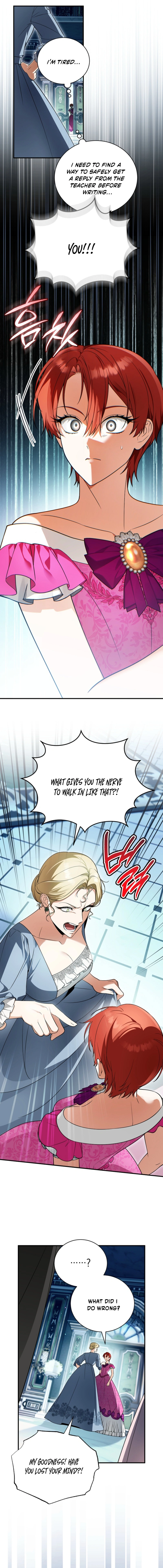 The Eldest Daughter's Path to Peace Chapter 10 page 11
