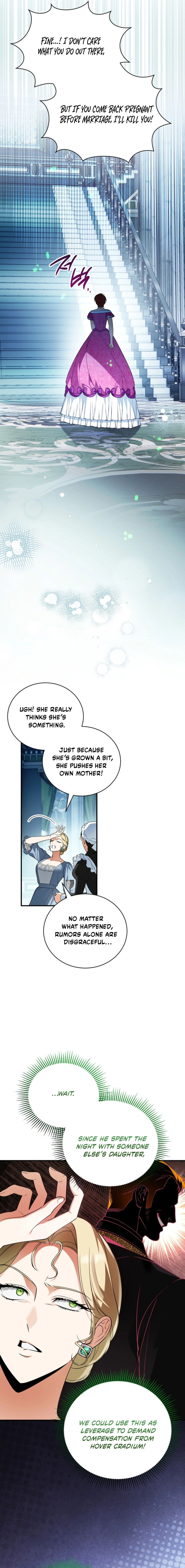 The Eldest Daughter's Path to Peace Chapter 10 page 14