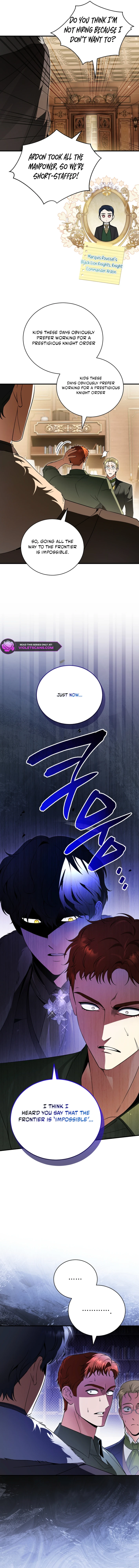 The Eldest Daughter's Path to Peace Chapter 22 page 2
