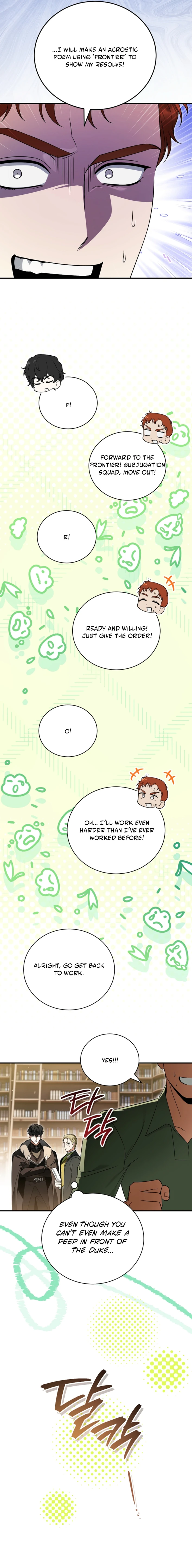The Eldest Daughter's Path to Peace Chapter 22 page 3